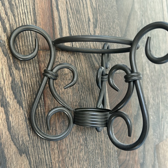 Partylite Antique Brass Aroma Melts Warmer & 10 Aroma Melts Raspberry & Vanilla - Picture 16 of 16